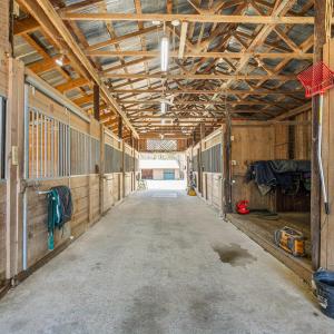 Center Aisle of Barn 2