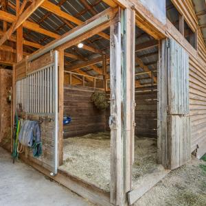 Back of Barn