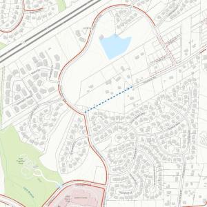 Possible road extension