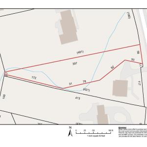 Wake Co Map - 3521 Alamance Dr