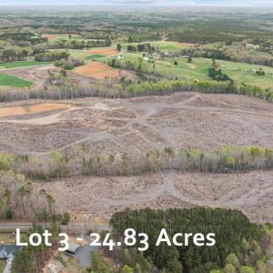 Lot 3 - 24.83 Acres