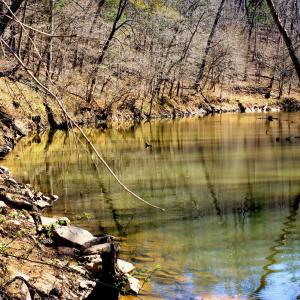 old Oxford river water