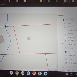 Drainage Map/Drawing