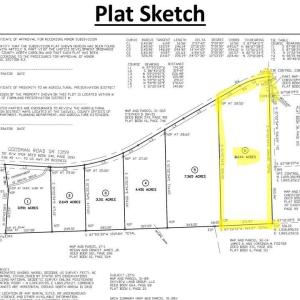 Caswell Co. NC 8.64-Skyview-Lot 6-22