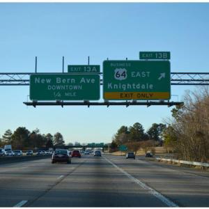I440- New Bern exit