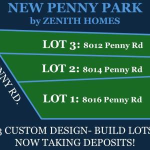 NEW PENNY PARK - LOTS 1-3 addresses