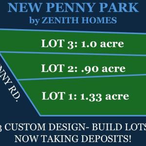 NEW PENNY PARK - LOTS 1-3