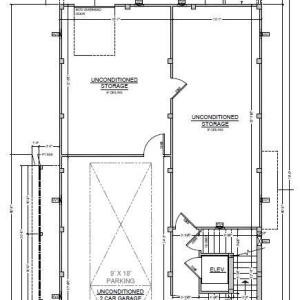 RWB Ground Floor Plan