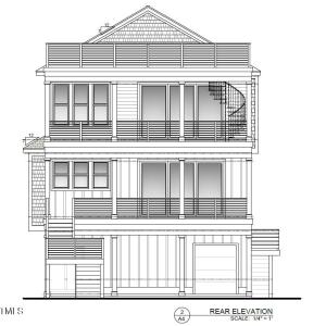RWB Rear Elevation