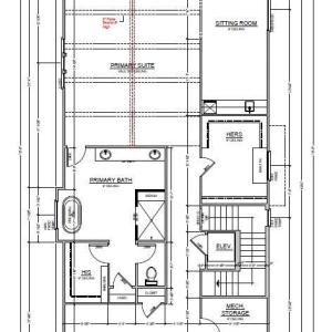 RWB Second Floor Plan