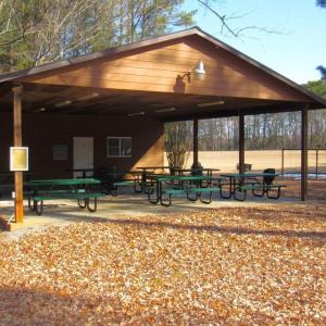 BATHROOM AND PAVILION
