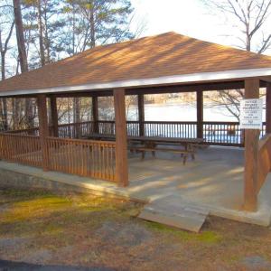 BOAT DOCK PAVILLION