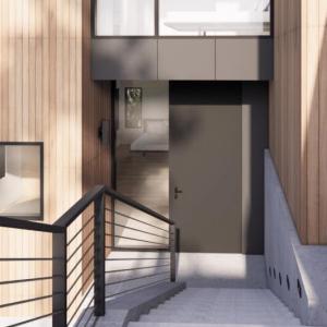 apartment entry