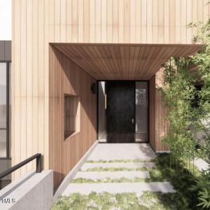 front door