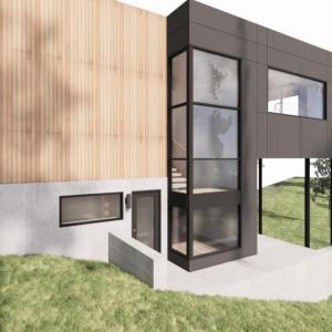 side elevation