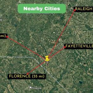 9. Nearby Cities