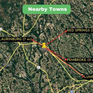 10. Nearby Towns