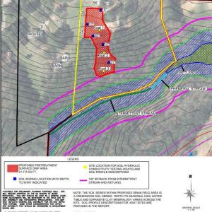 Proposed Septic Layout