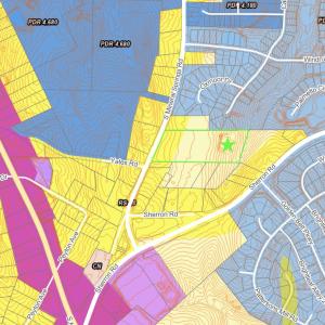 Zoning - 1821 S. Mineral Springs Rd