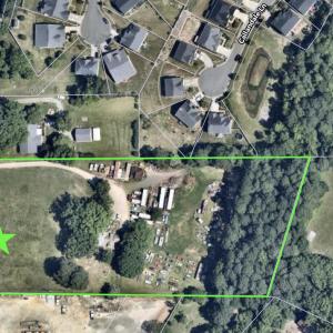 Aerial Photo - 1821 S. Mineral Springs