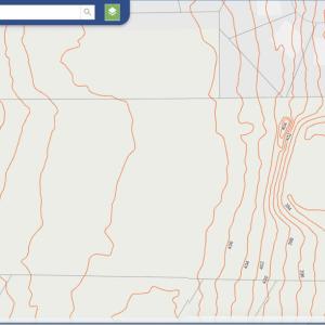 Topography - 1821 S. Mineral Springs Rd