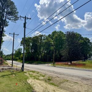 Power Lines - 1821 S. Mineral Springs Rd