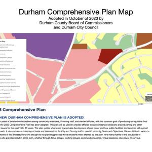 Durham Comprehensive Plan