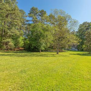 Rear Border of Homesite