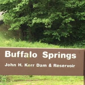 Buffalo Springs Boat Ramp