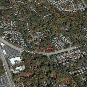 Millbrook OE Map1