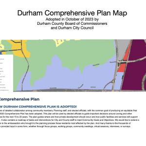Durham Comprehensive Plan