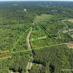 Grandale Drive - Drone Aerial