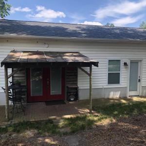 Brassfield Cottage Entry