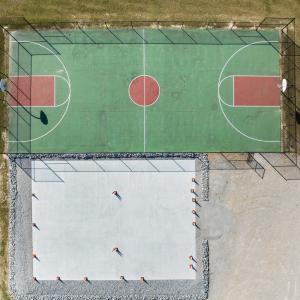 Basketball & Pickle Ball Court
