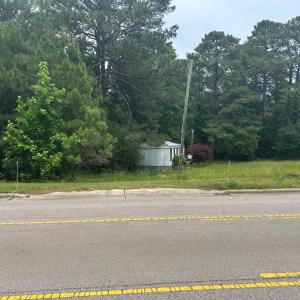 Old Smithfield Rd Curb-cut-Access