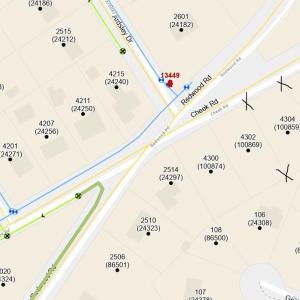 Public Sewer & Water to 4304 Cheek Rd