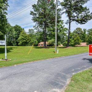 Paved Private Road