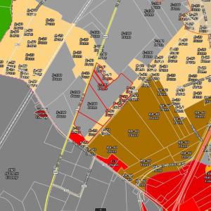 EDGERTON 58.85 AC ZONING MAP