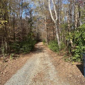 Entrance to driveway