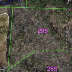 295 Old Eason GIS MAP