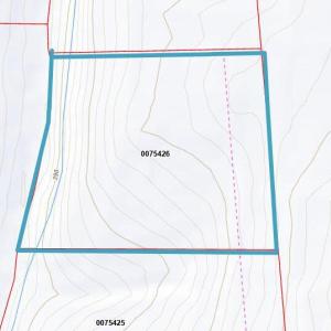 PARCEL 75426 topography