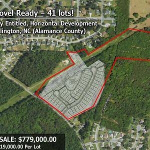 For Sale - 41 Lots!