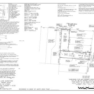 3005 Lewis Farm proposed plat