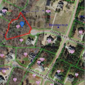 Isabella aerial plat