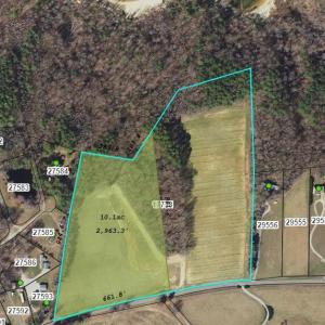 Epps Fork Rd 10 Acres