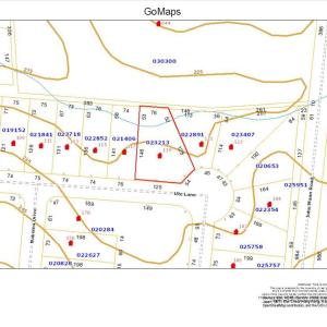 119 Ute_GIS Map showing Blue Stream
