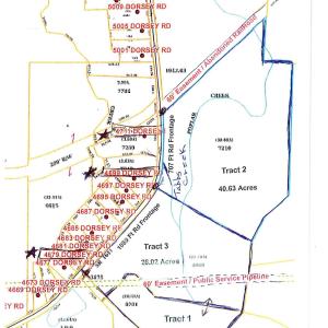 Traced Map