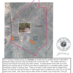 Tract 2 Soil report pic