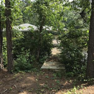 ramp to boat house