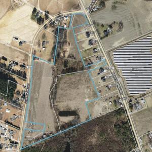 Baileys Crossroads - Aerial